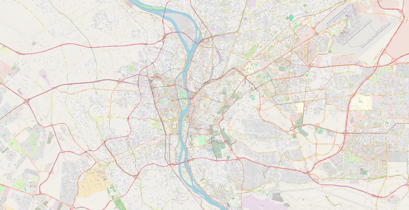 Cairo map